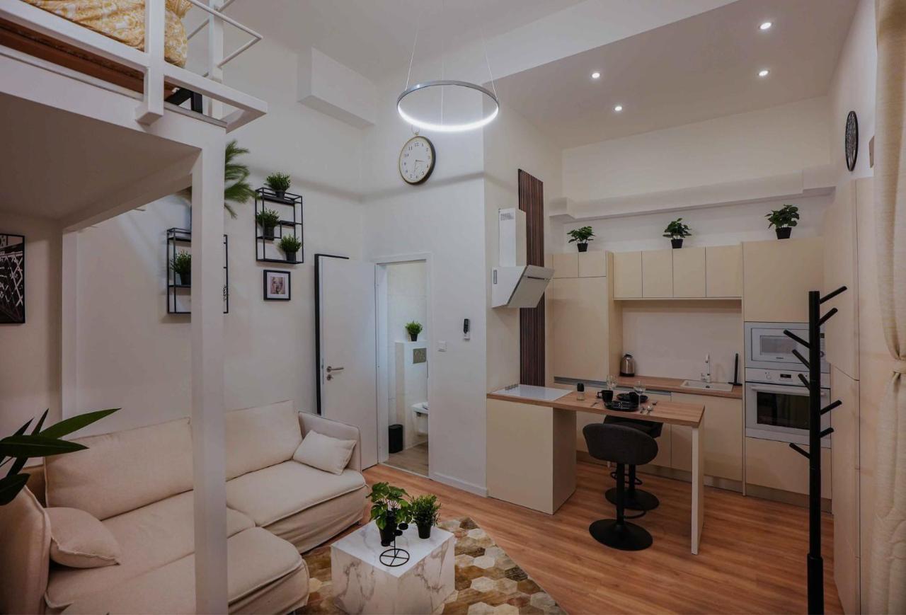 Greenlight Gallery By Newave Apartments Budapešť Exteriér fotografie